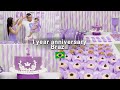 How I organized and celebrated my 1 year old daughter's birthday in Brazil