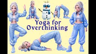 Elsa's Ice Princess Power Poses for Kids | Easy Full Body Stretch | Yoga for Flexibility