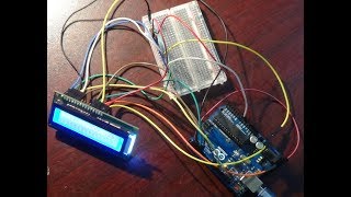 Full Scrolling LCD Display Project Update
