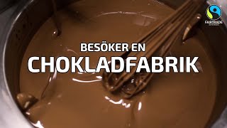 Hur görs choklad? ǀ How it's made Fairtrade: Malmö Chokladfabrik