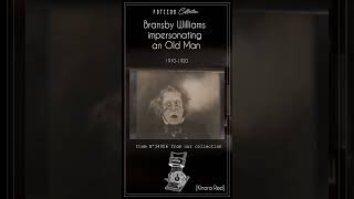 Reel of film for Kinora titled “Bransby Williams Impersonating an Old Man”