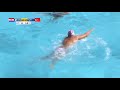 Croatia vs Turkey - Waterpolo Men Euro Championship 2018