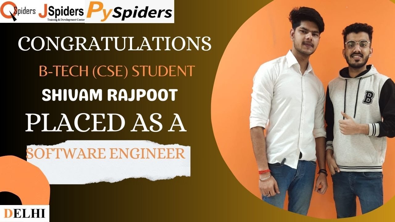 Best Software Training Institute | 100% Placement Assistance | QSpiders ...
