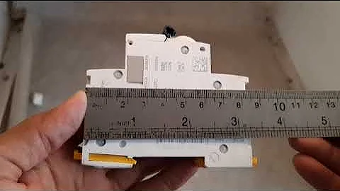 MCB Schneider IC60N 1P 1A