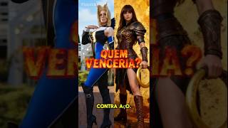 Helena Douglas vs Xena ⚔️ Estilo contra Força - Quem venceria essa batalha?#EpicBattle #QuemVence