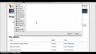 Exporting from Opposing Viewpoints and Importing to Easybib