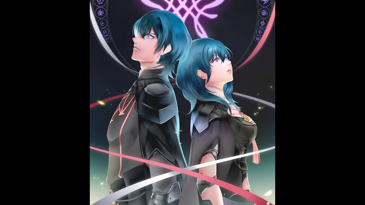 Fire Emblem Heroes Byleth Summer Summon Wallpaper  Cat with Monocle