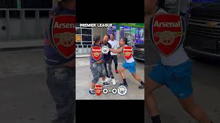 Arsenal Vs Man City Was  premierleague