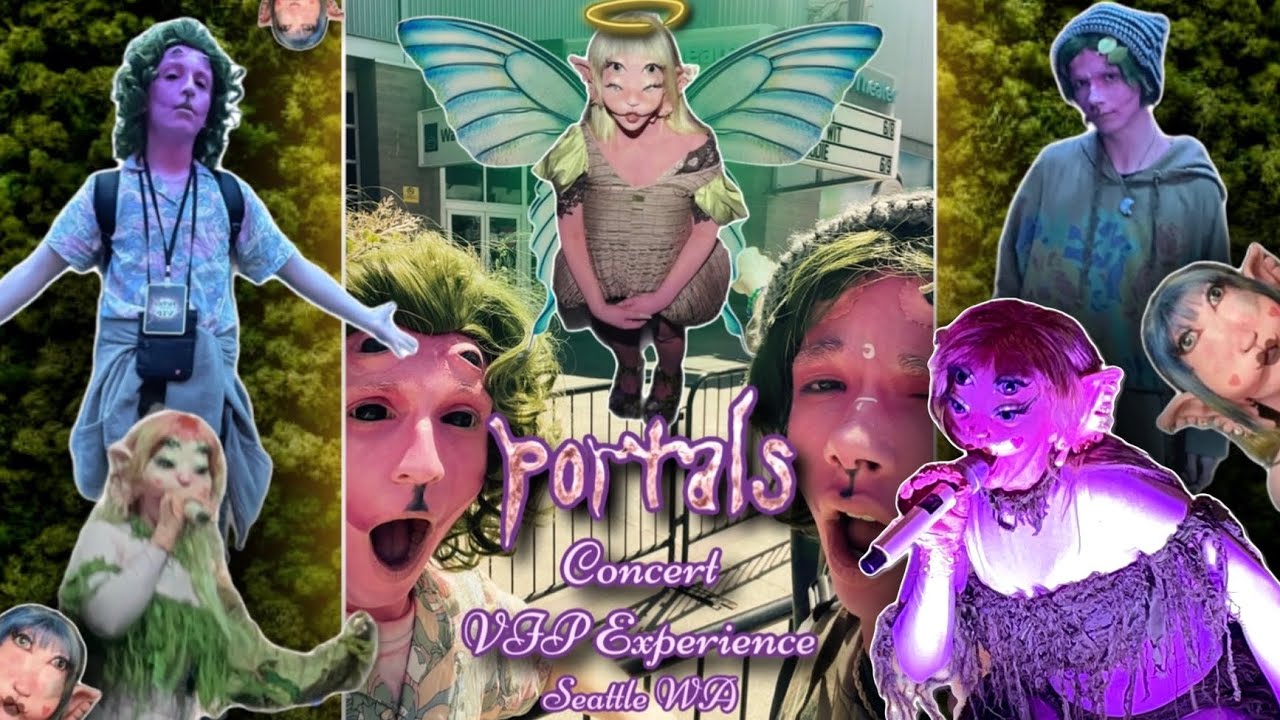 The Seattle Portals Tour | My VIP Experience | Melanie Martinez