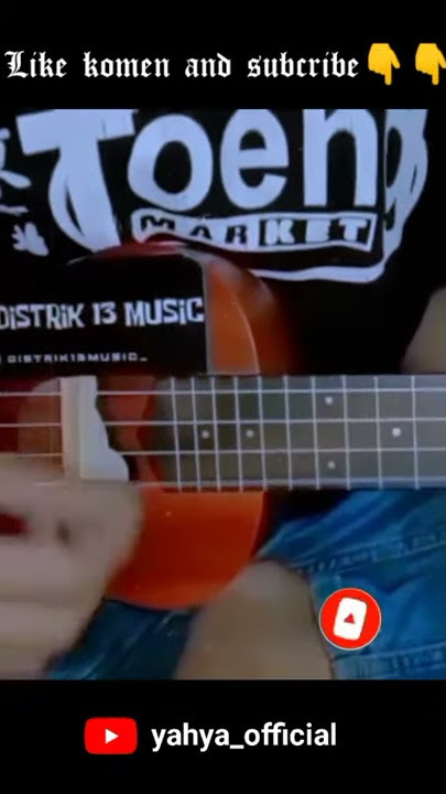 Kaulah ibuku - hadad alwi || story wa 30 detik || cover ukulele #Shorts