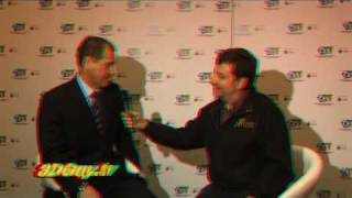 CES 2010: Exclusive 3D Interview with Gary Shapiro (Anaglyph)