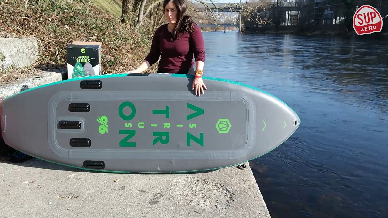 Aztron Sirius Fluss SUP - Unabhängiger Testbericht