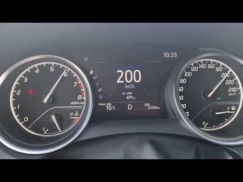 2021 Toyota Camry V70. 3.5L. Stage 1. Разгон 0-240 km/h