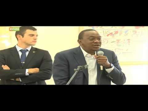 President Uhuru blasts Kenyans over corruption