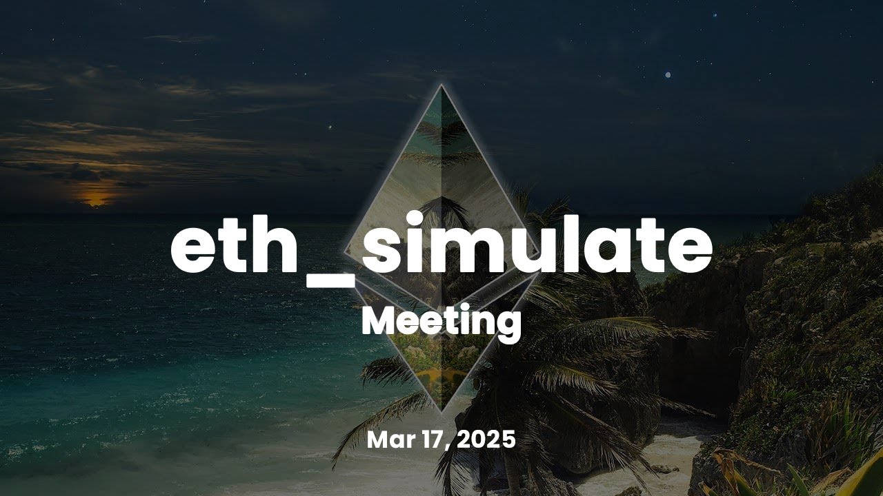 Eth multicall Meeting Mar 17, 2025
