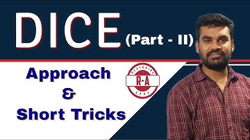 Dice || Session 2 || Analysis || Concepts & Advanced Tricks || SSC/RAILWAY/UPSC/B.ED || Gopal Sir