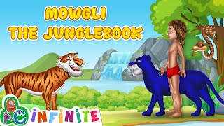 Mowgli&#39;s Jungle Adventures: An Inspirational Tale for Children - Bedtime Moral Stories for Kids
