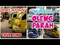 Mainan Truk Hino | Miniatur Truk Hino -Truk Oleng-Truk Hino-Truk Fuso-Truk Kayu Mainan Anak Murah
