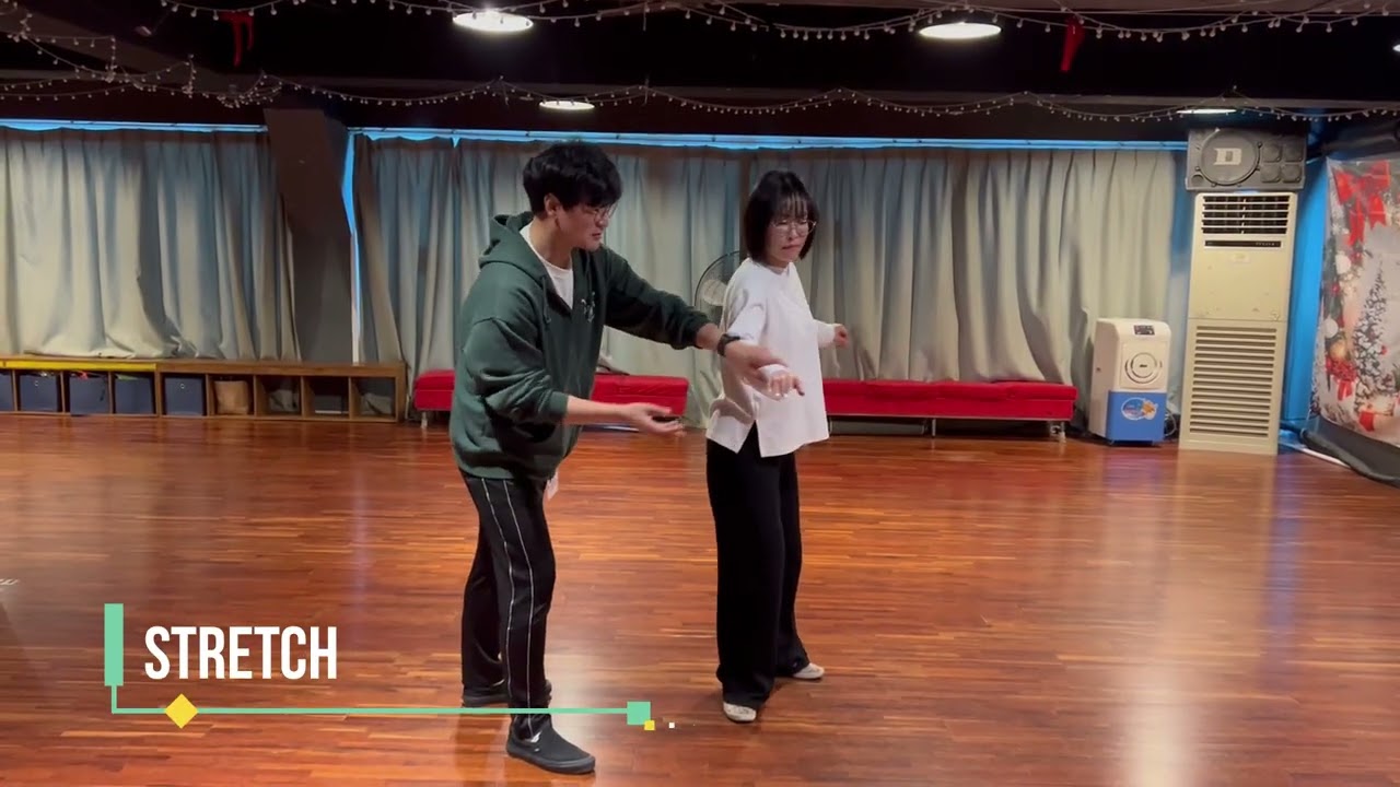Stretch in Lindy Hop(Swing Dance) 스트레치 활용방법