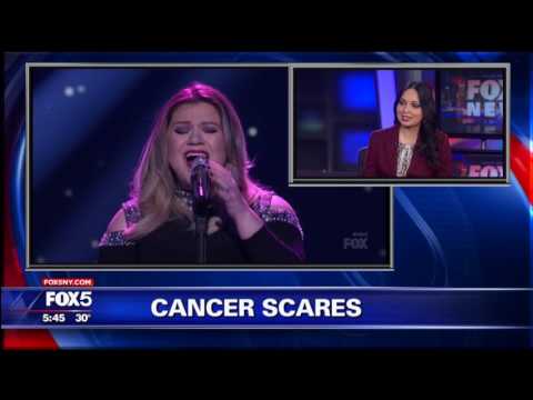 Kelly Clarkson's Cancer Scare (2-10-17)