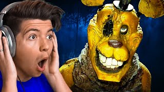 Secret Five Nights At Freddys Chapter Fnaf Jrs
