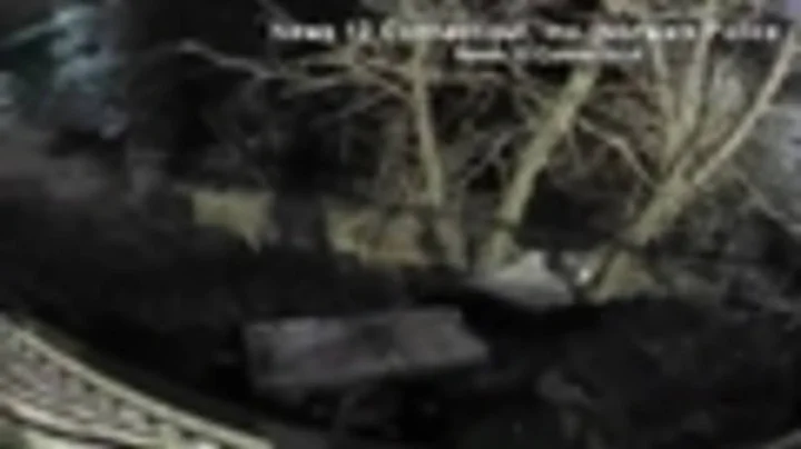 Police body cam captures dramatic river rescue