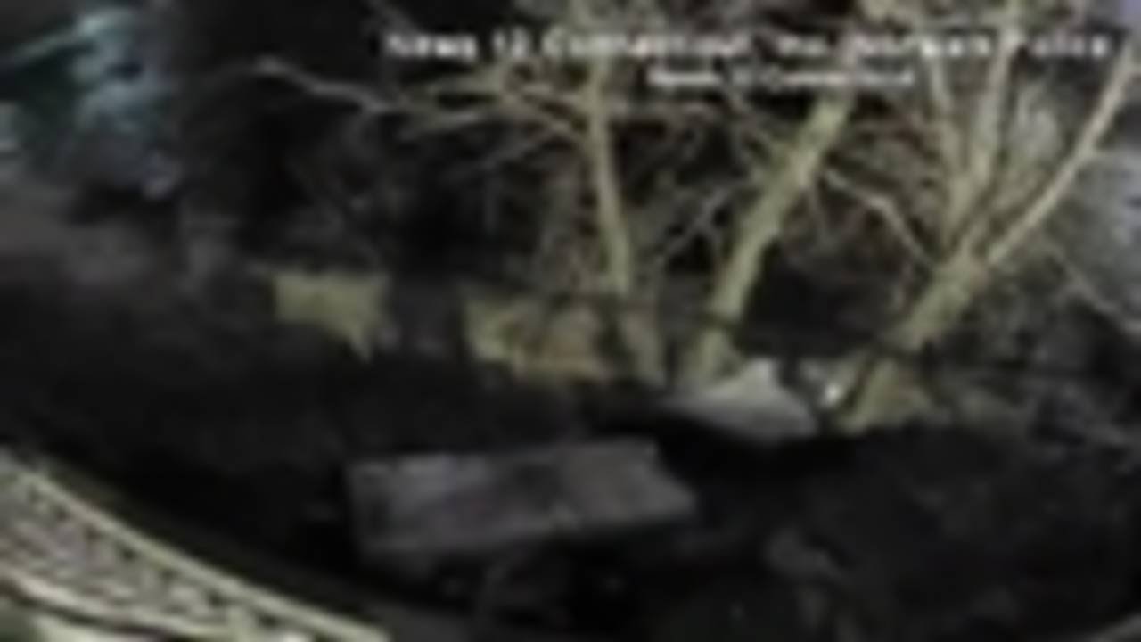 Police body cam captures dramatic river rescue - YouTube