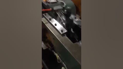 #462 Chun Zu CH5S M5X32 heading machine  P42