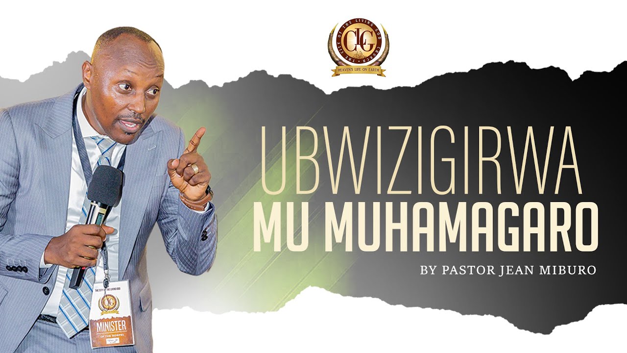 Ubwizigirwa mu muhamagaro by Pastor Jean MIBURO
