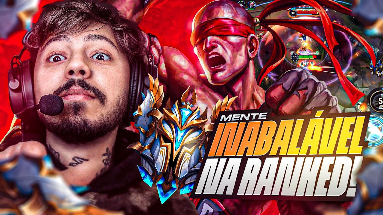 COMO EU VOU PEGAR MONARCA #1 MENTE INABALÁVEL NA RANKEADA.