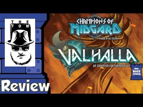 Champions of Midgard: Valhalla Review - Tom - YouTube