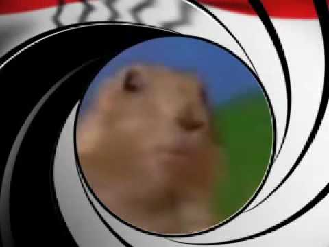 Dramatic Chipmunk- James Bond