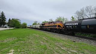 KCS 704 Semiquincentennial unit at Northbrook, IL