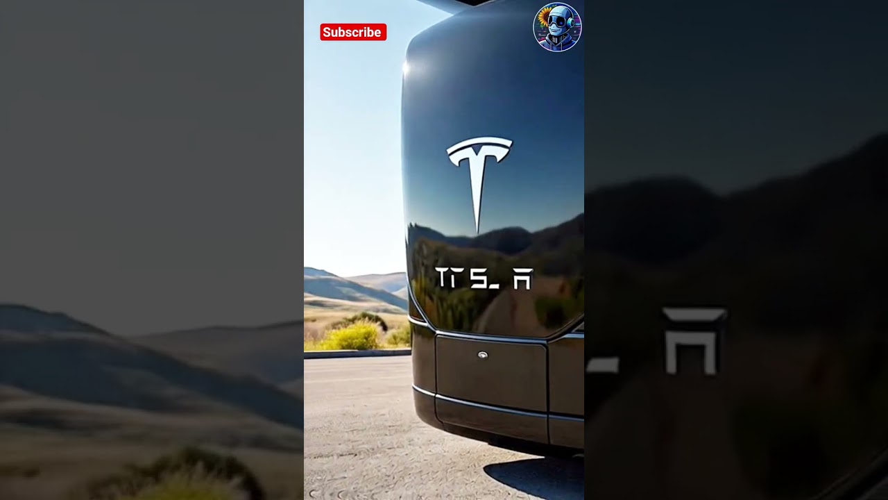 10 rarest rvs and Motorhomes Tesla 