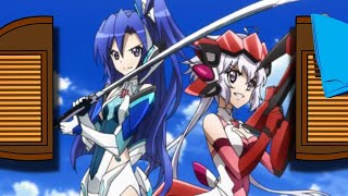Parley: stealing one anothers lyrics for duets in Symphogear