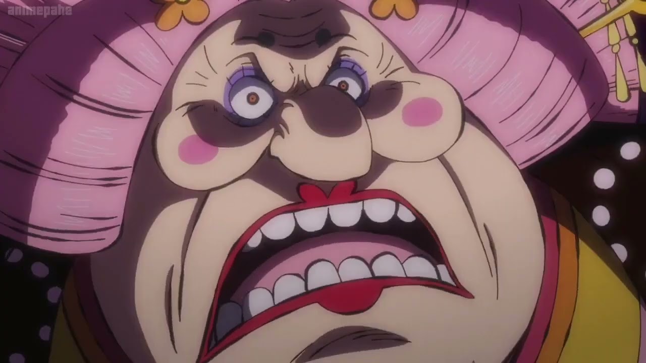 Luffy Knock's out Kaido by Gear 4 One Piece 1018