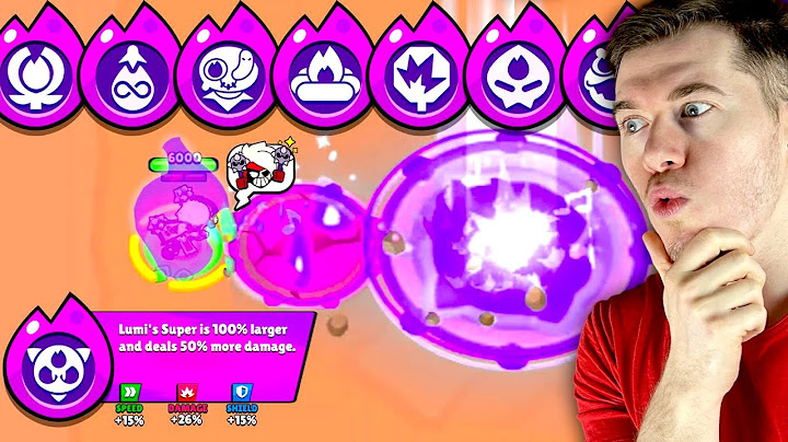 8 OVERDRIVE che POTREBBERO ARRIVARE su BRAWL STARS