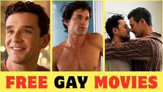 10 Gay Movies on YouTube You Can Watch FREE Right Now in 2026