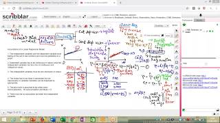 Introduction to Linear Regression: Estimation of Regression parameters