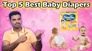 ✅ Top 5: Best Newborn Diapers For Baby 2022 [Tested & Reviewed]