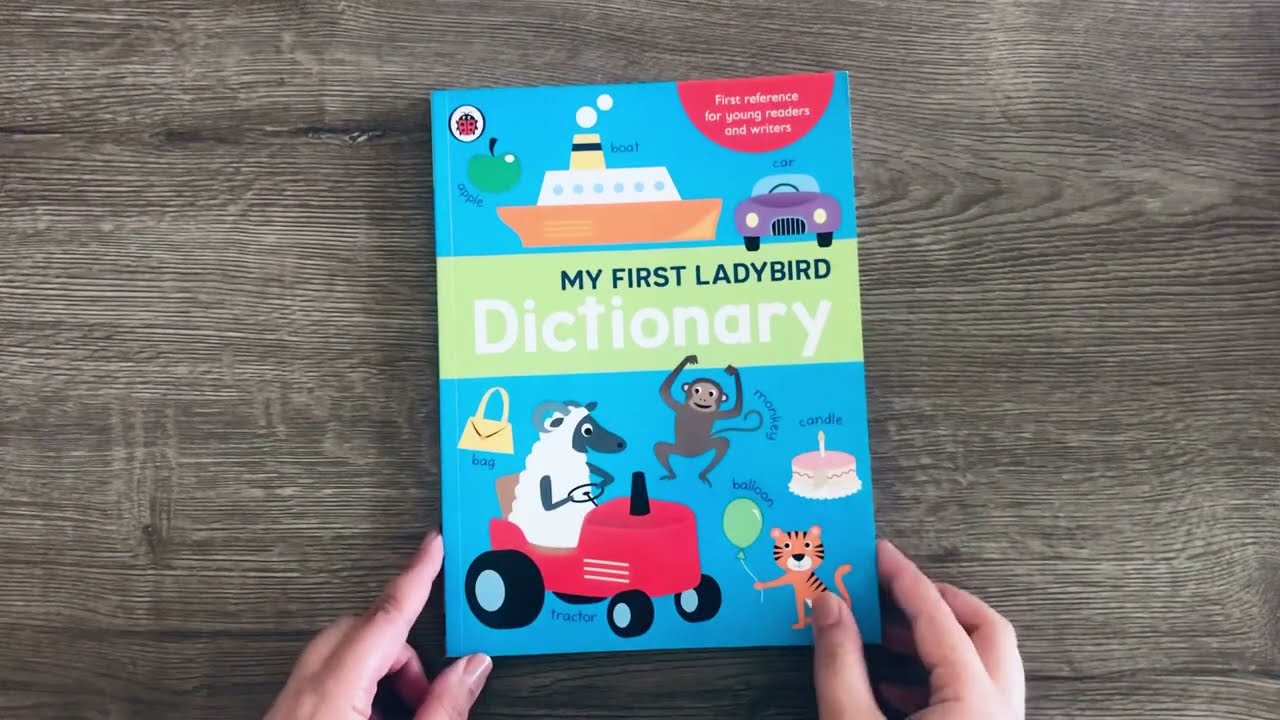 My First Ladybird Dictionary