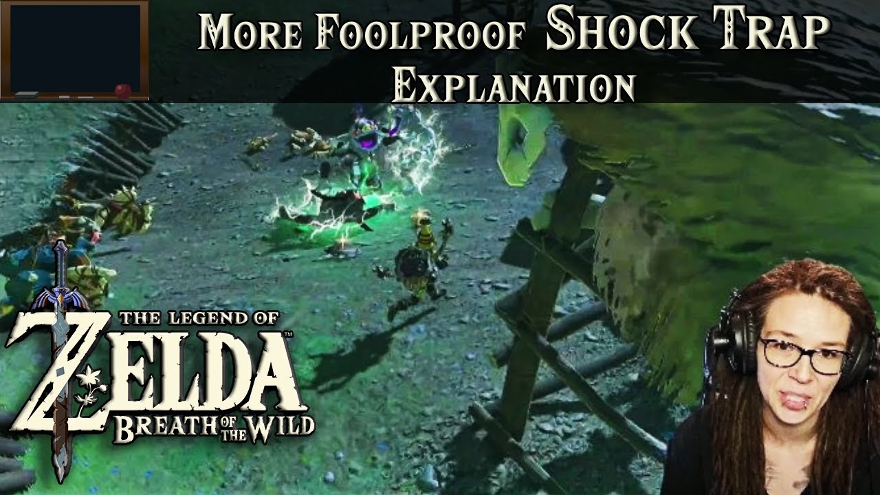 More Foolproof Shock Trap Explanation | The Legend of Zelda, BOTW ...