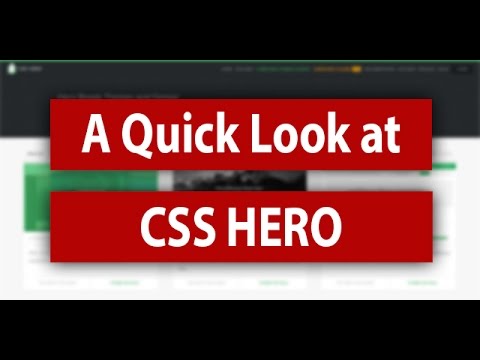 Quick Look at CSS Hero: Modify your Wordpress theme CSS without knowing CSS