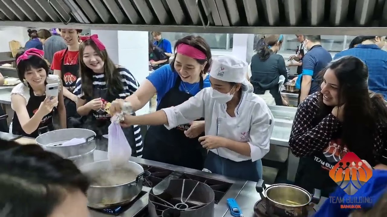 Google Masterchef Competition : Amazing Team Building