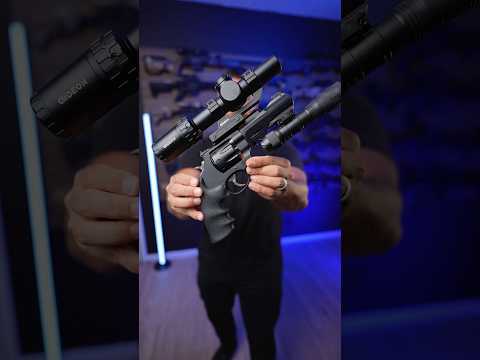 His First Gun Was Han Solo Lookin Ahh