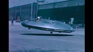 A.V. Roe Canada VZ-9 Avrocar Flying Disc Progress Report (1961) (HD)