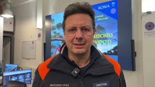 Severe weather in Lazio: Civil Protection issues yellow alert - Channel 10 screenshot 1