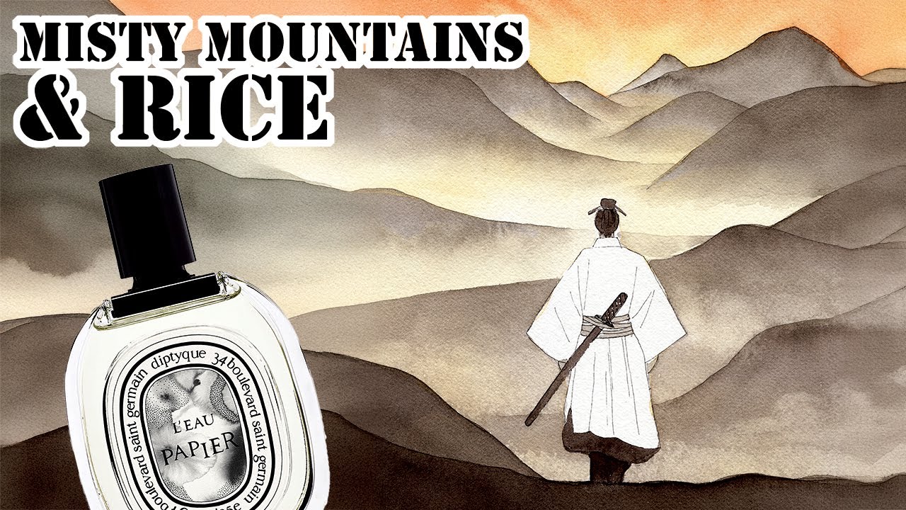 L’Eau Papier by Diptyque. A visual perfume review