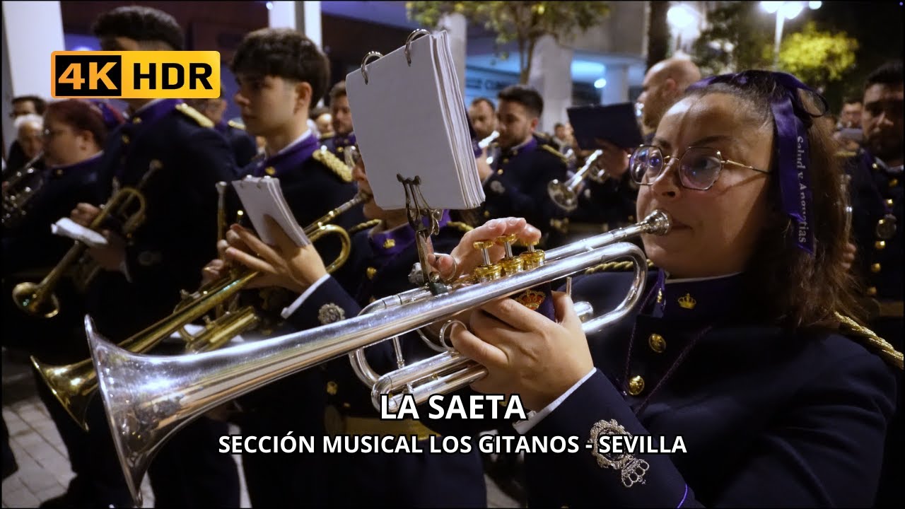 IMPRESIONANTE… LA SAETA | SECCIÓN MUSICAL LOS GITANOS | HUELVA 2025 (4K MULTICAMARA).