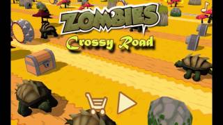 Crossy Zombie Road screenshot 3